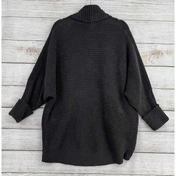 Barefoot Dreams CozyChic Lite Open Front Cardigan Sweater Womens S/M Gray - Picture 2 of 8